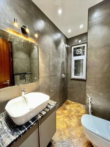 Living Room in 3 BHK Builder Floor at Sector 48 – for Sale
