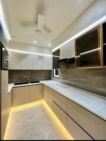 Kitchen in 3 BHK Builder Floor at Sector 48 – for Sale