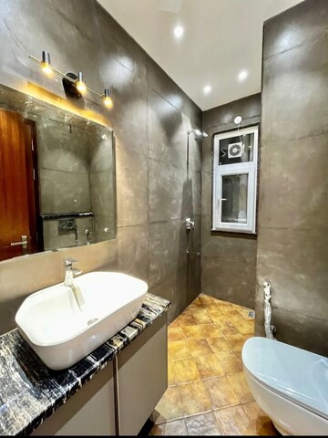 Living Room in 3 BHK Builder Floor at Sector 48 – for Sale