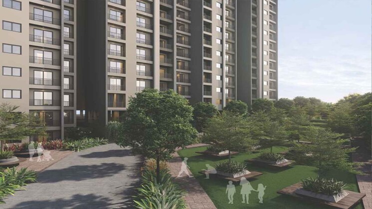 Exterior View, goyal-orchid-salisbury 2 Bedroom 1185 Sq.Ft. Apartment In Thanisandra Bangalore 8250628