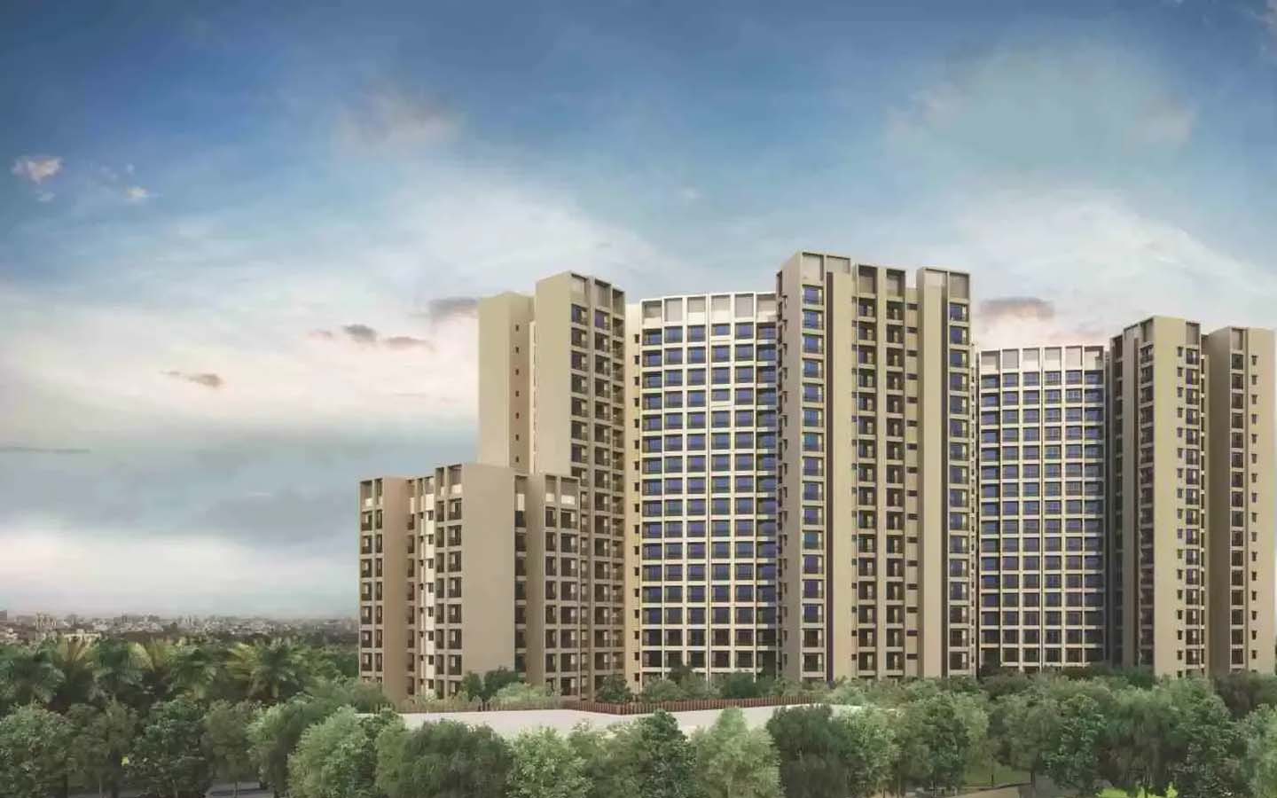 2 BHK 1185 Sq.Ft. Apartment in Goyal Orchid Salisbury