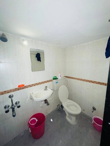 Bathroom in 2 BHK Apartment at Pooja Tower Vasai, Vasai East – for Sale