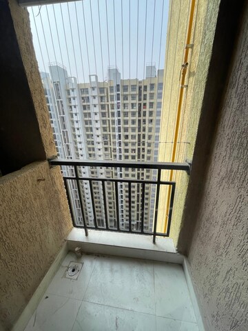Balcony in 2 BHK Apartment at Runwal Gardens Phase I, Dombivli East – for Rent