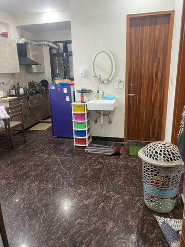 Living Room in 2 BHK Builder Floor at Sector 19, Dwarka – for Rent