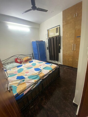 Bedroom in 2 BHK Builder Floor at Sector 19, Dwarka – for Rent