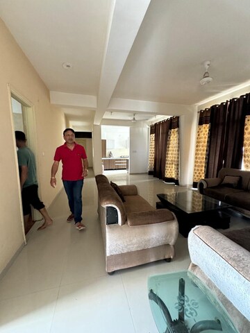 Team Area in 3 BHK Apartment at Sushma Elite Cross, Dhakoli Village – for Sale