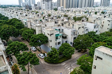 2 BHK Builder Floor – Exterior View View at Vatika India Next, Sector 82 - for Rent