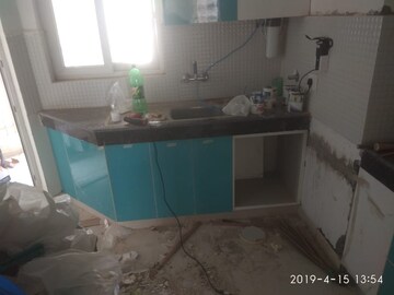 Kitchen in 2 BHK Builder Floor at Vatika India Next, Sector 82 – for Rent