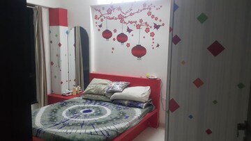 Bedroom in 2 BHK Apartment at Goel Ganga Florentina, Nibm Annexe – for Rent