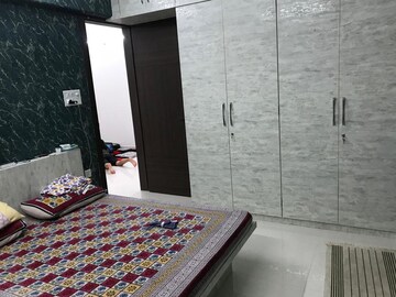 Bedroom in 2 BHK Apartment at Goel Ganga Florentina, Nibm Annexe – for Rent