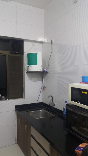 Kitchen in 2 BHK Apartment at Goel Ganga Florentina, Nibm Annexe – for Rent