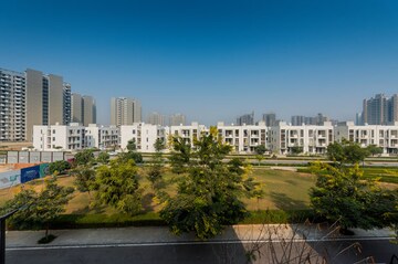 3 BHK Builder Floor – Exterior View View at Vatika India Next, Sector 82 - for Rent