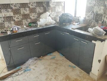 Kitchen in 3 BHK Builder Floor at Vatika India Next, Sector 82 – for Rent