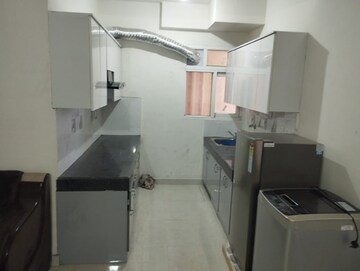 Kitchen in 3 BHK Builder Floor at Vatika India Next, Sector 82 – for Rent