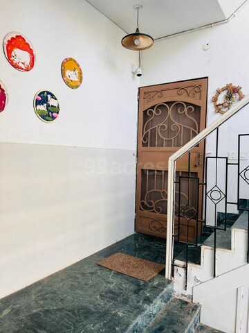 Staircase in 3 BHK Builder Floor at BPTP Park 81, Sector 81 – for Rent