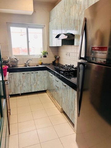 Kitchen in 3 BHK Builder Floor at BPTP Park 81, Sector 81 – for Rent