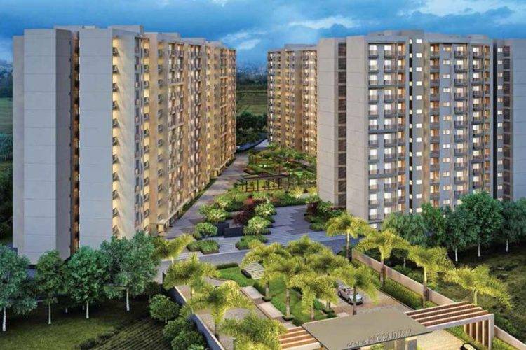 3 BHK 1430 Sq.Ft. Apartment in Goyal Orchid Salisbury