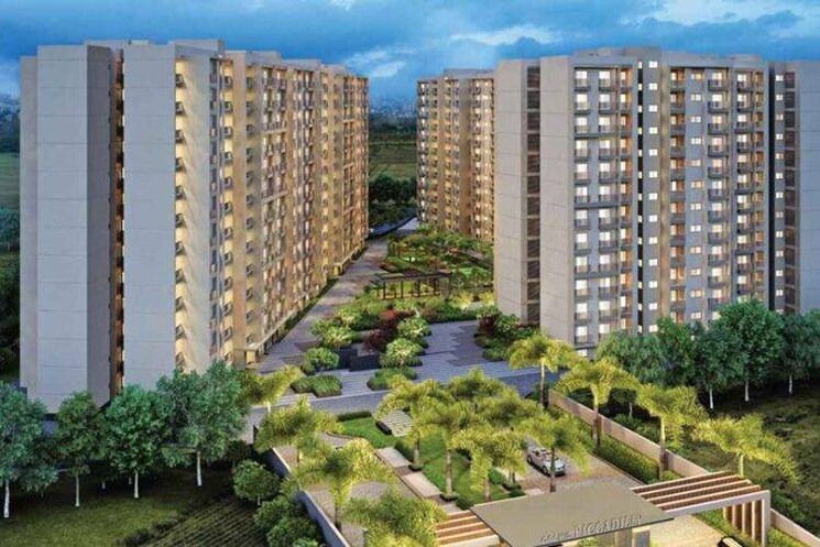 Exterior View, goyal-orchid-salisbury 3 Bedroom 1430 Sq.Ft. Apartment In Thanisandra Bangalore 8250664
