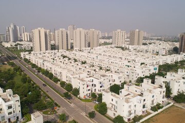 3 BHK Builder Floor – Exterior View View at Vatika India Next, Sector 82 - for Rent