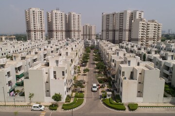 3 BHK Builder Floor – Exterior View View at Vatika India Next, Sector 82 - for Rent