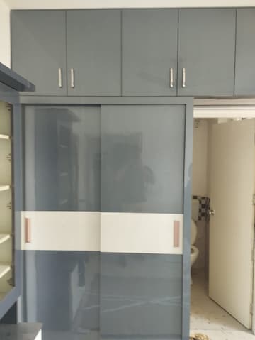Kitchen in 3 BHK Builder Floor at Vatika India Next, Sector 82 – for Rent