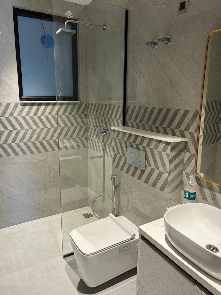 Bathroom, aradhya-homes 4 Bedroom 2000 Sq.Ft. Builder Floor In Sector 67a Gurgaon 8250687