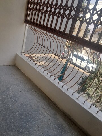Balcony in 1 BHK Apartment at Yash Apartments Model Colony, Model Colony – for Rent