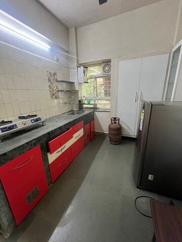 Kitchen in 1 BHK Apartment at Yash Apartments Model Colony, Model Colony – for Rent