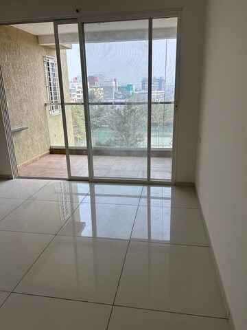 Staircase in 2 BHK Apartment at Yashwin Supernova, Wakad – for Rent