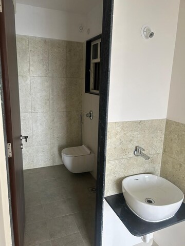 Bathroom in 2 BHK Apartment at Yashwin Supernova, Wakad – for Rent