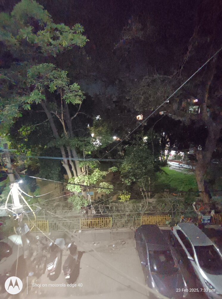 Exterior View, mukherjee nagar 2 Bedroom 100 Sq.Yd. Builder Floor In Mukherjee Nagar Delhi 8250679