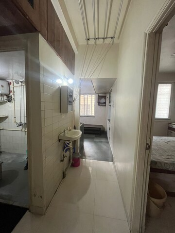 Bathroom in 1 BHK Apartment at Yash Apartments Model Colony, Model Colony – for Rent