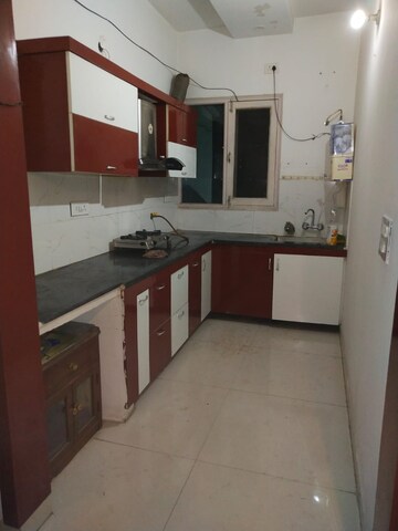Kitchen in 3 BHK Builder Floor at Dhakoli Village – for Rent