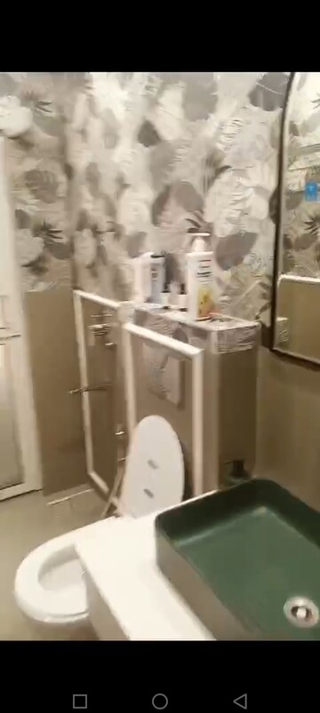 Bathroom in 3 BHK Apartment at Prateek Grand Paeonia, Krishna Vihar – for Rent