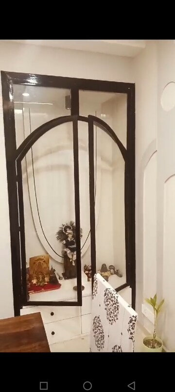Staircase in 3 BHK Apartment at Prateek Grand Paeonia, Krishna Vihar – for Rent