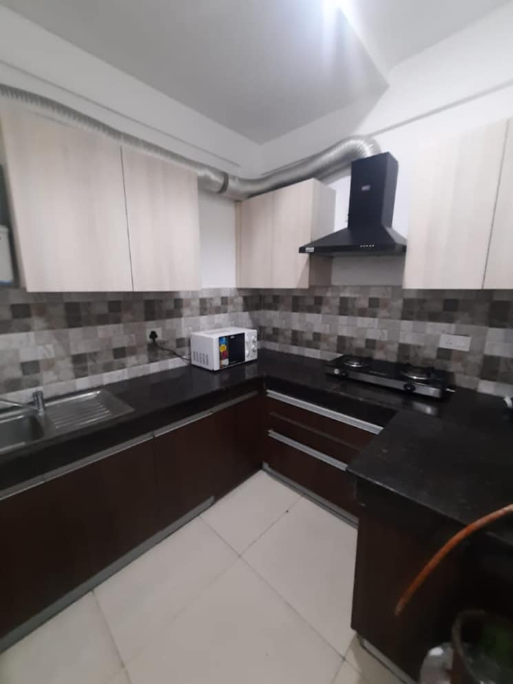 Kitchen, sushma-joynest-zrk 3 Bedroom 1350 Sq.Ft. Apartment In Ghazipur Zirakpur 8250692