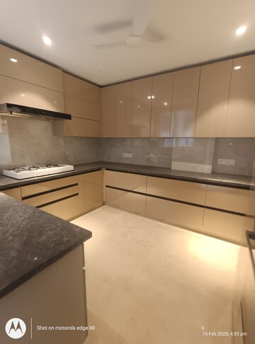 Kitchen in 5 BHK Builder Floor at Greater Kailash I – for Sale