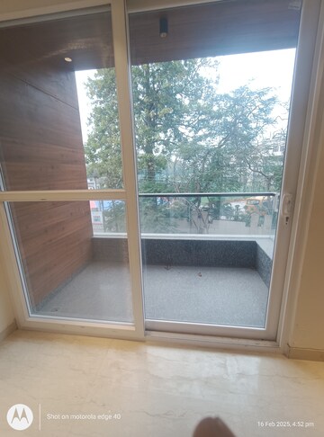 Balcony in 5 BHK Builder Floor at Greater Kailash I – for Sale