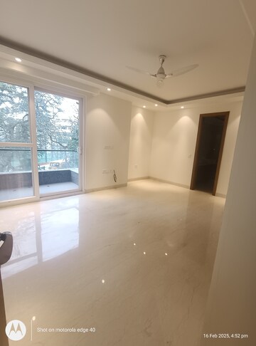 Master Bedroom in 5 BHK Builder Floor at Greater Kailash I – for Sale