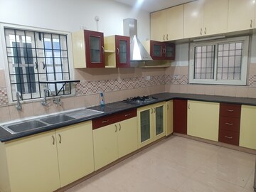 Kitchen in 3 BHK Apartment at Begumpet – for Rent