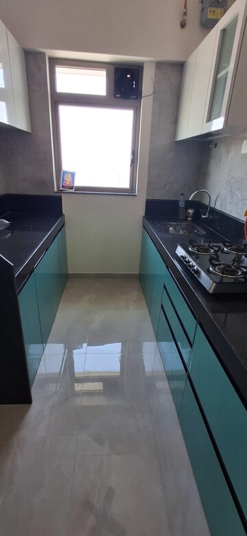 Kitchen in 1 BHK Apartment at Sheth Irene, Malad West – for Rent