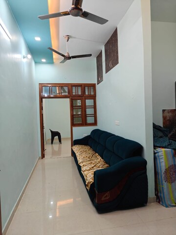 Staircase in 1 BHK Independent House at Gomti Nagar – for Rent