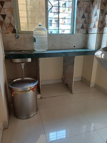 Kitchen in 1 BHK Apartment at Ghansoli – for Rent