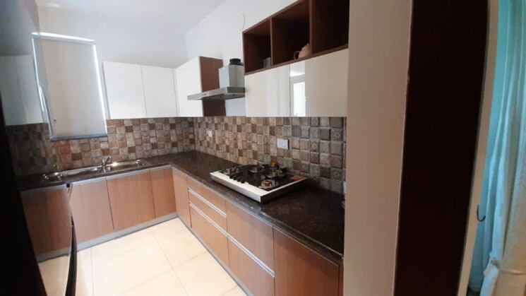 Kitchen, sushma-grande-nxt 3 Bedroom 1650 Sq.Ft. Apartment In Ghazipur Zirakpur 8250749