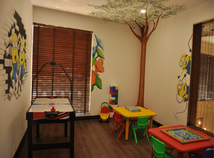 Bedroom, sushma-grande-nxt 3 Bedroom 1650 Sq.Ft. Apartment In Ghazipur Zirakpur 8250749