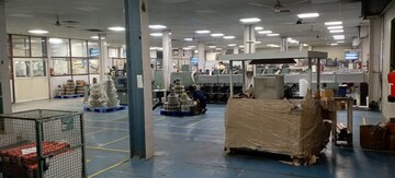 Floor Plan in  Warehouse at Upsidc Site B – for Rent