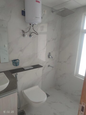 Bathroom in 3 BHK Apartment at M3M Flora 68, Sector 68 – for Rent