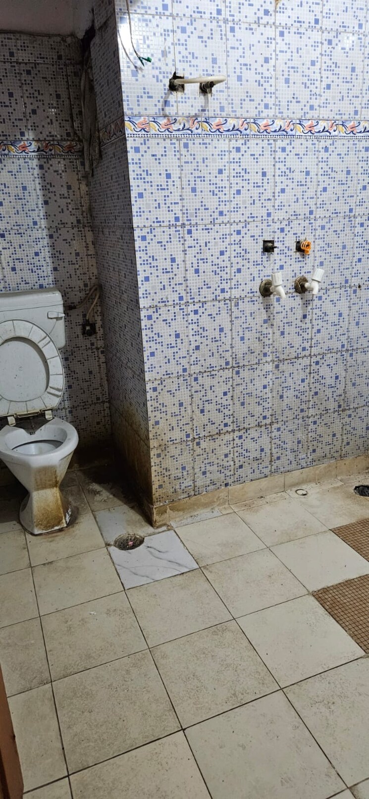 Bathroom, dilshad garden 2 Bedroom 800 Sq.Ft. Apartment In Dilshad Garden Delhi 8250758