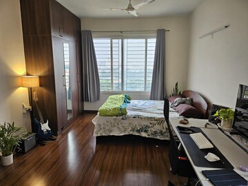 Bedroom in 3 BHK Apartment at Puravankara Purva Whitehall, Sarjapur Road – for Rent