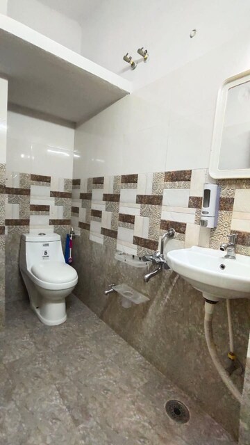 Bathroom in 1 BHK Builder Floor at Somajiguda – for Rent
